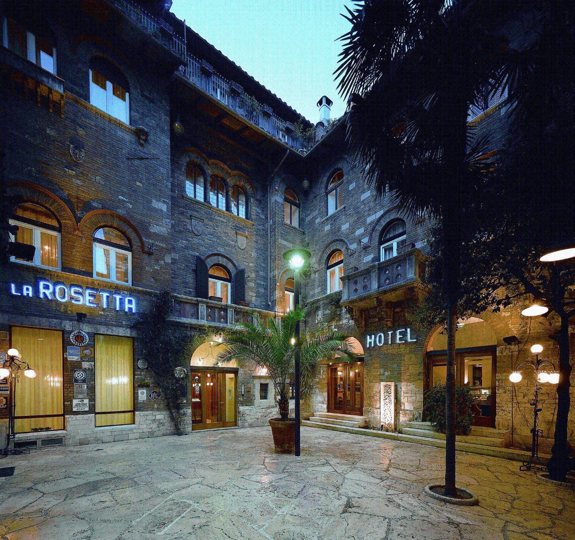 Hotel La Rosetta Pérouse Extérieur photo